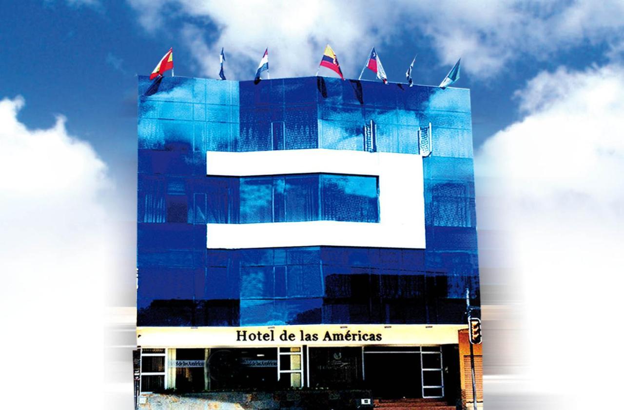 Hotel De Las Americas - Ambato Zewnętrze zdjęcie